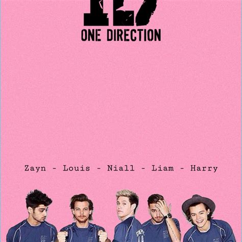 One Direction Logo Wallpapers Wallpaper Cave