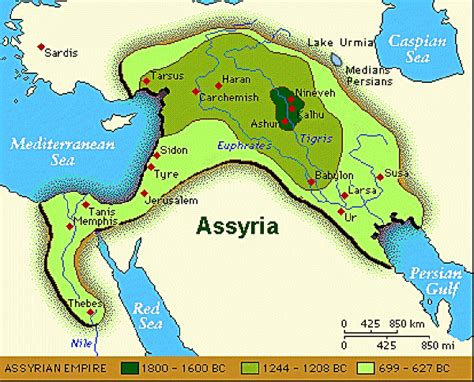 Assyria Map Images Pictures Becuo