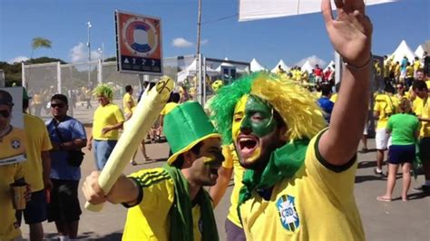 Brazil Football Fans Hope New Songs Will Inspire Their Team Bbc News