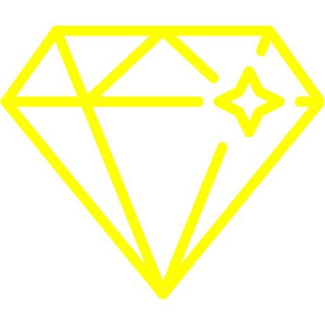 Yellow Diamond Icon Free Yellow Diamond Icons