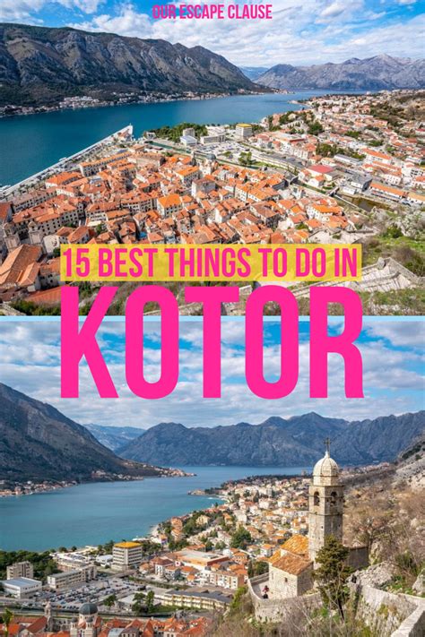 15 Best Things to Do in Kotor, Montenegro | Montenegro travel, Croatia