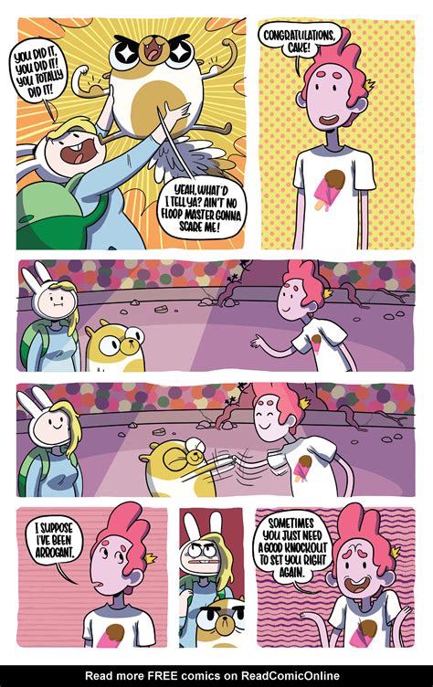 Read Online Adventure Time Fionna And Cake Card Wars Comic Issue 6