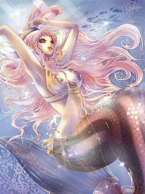 Pin By Brittany Waters On Mermaids One Piece Manga One Piece Anime