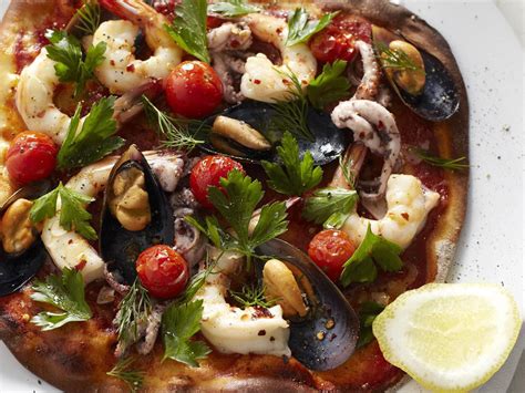 How To Make Chilli Seafood Pizza Recipe Healthy Pizza Recipes