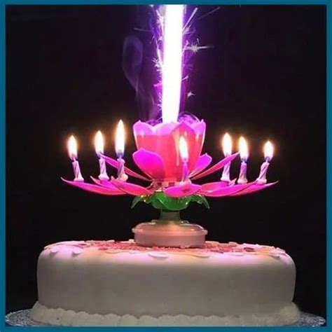 Rotating Lotus Surprise Candle Buy Online 75 Off Wizzgoo Store In