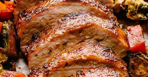 Pour marinade over the tenderloin and bake for 15 minutes. Tender and Juicy Pork Fillet Roast Recipe - Recipe Easy