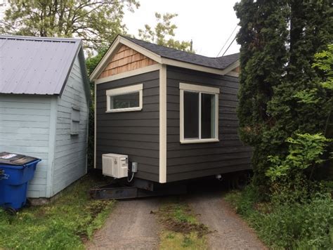 First Tiny Home Tiny Homes By Wolf Industries