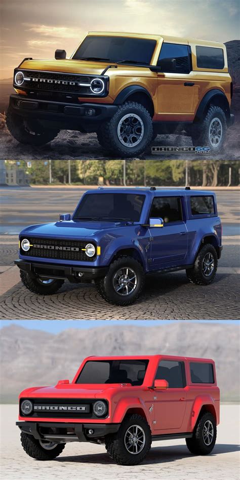 Heres When You Can Order The 2021 Ford Bronco Customer Deliveries For
