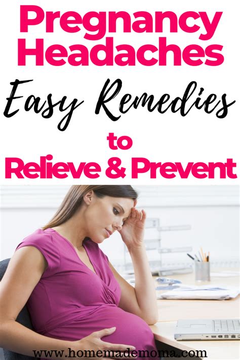 How To Relieve Headache While Pregnant After Pregnancy