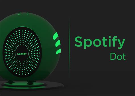 Spotify Dot On Behance