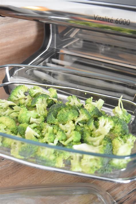 Gratin de brocoli et courgette à lemmental