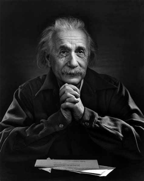 Albert Einstein Black And White Photo