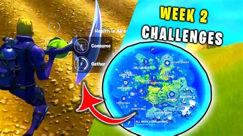 Week 2 Challenges Guide Fortnite Chapter 2 Season 3 Youtube