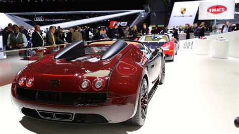 Bugatti Veyron Grand Sport Vitesse La Finale Revealed Live Photos And