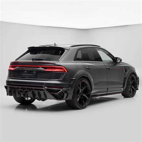 Mansorys Audi Rs Q8 Looks Scary And Has More Power Than A Lot Of