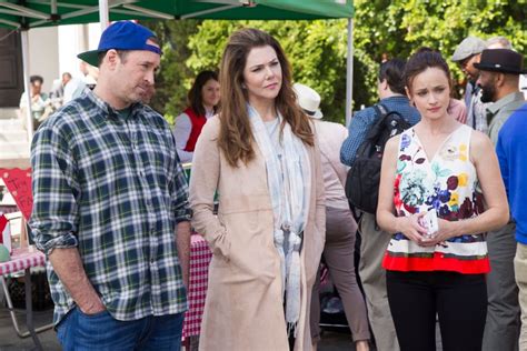 Gilmore Girls Cast Reunions Over The Years Popsugar Entertainment