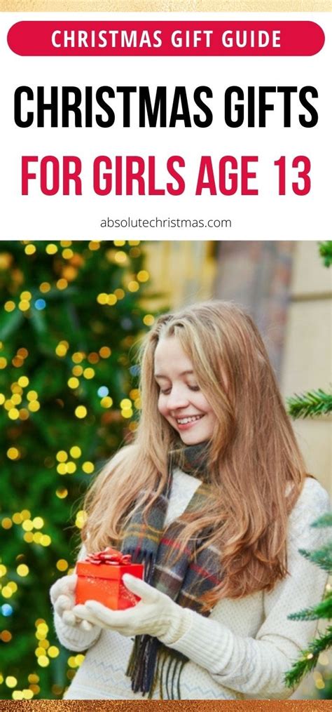 Christmas Gifts For 13 Year Old Girls 2023 • Absolute Christmas  13