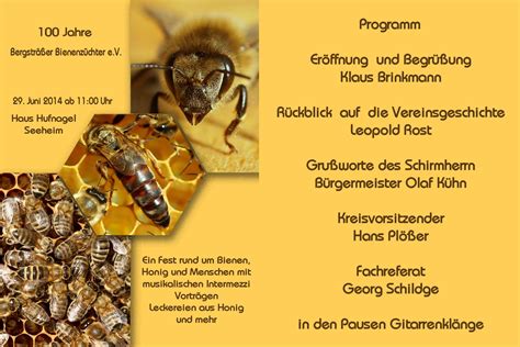Trauzimmer haus hufnagel in seeheim. 100 Jahre Bergsträßer Bienenzüchterverein » Imkerverein ...