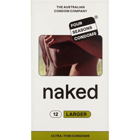 Four Seasons Naked Condoms Larger Pack Pk Woolworths My XXX Hot Girl