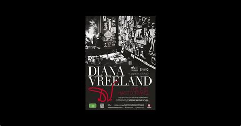 Diana Vreeland The Eye Has To Travel Documentaire Un Film De Lisa Immordino Vreeland