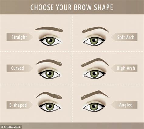 Celebrity Brow Expert Shares The Brow Shapes That Are Right For Your
