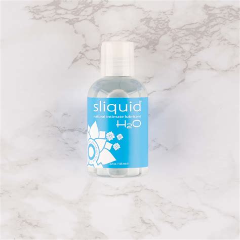 Sliquid Naturals H2o Lubricant Bottega Nera