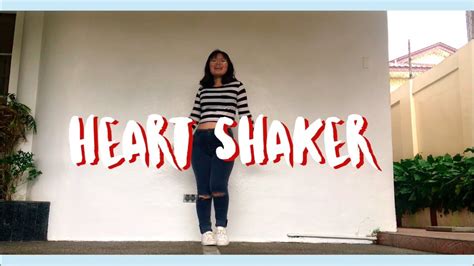 The original key is g#/ab so the chords are in the key of g with capo 1. TWICE - HEART SHAKER DANCE COVER - YouTube