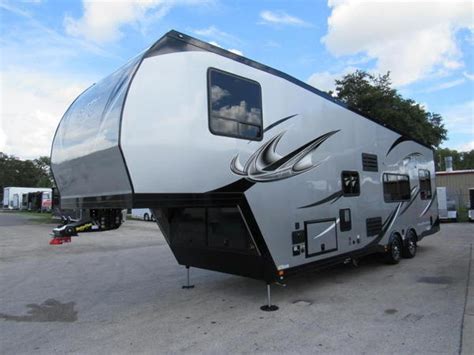 2020 Atc 36ft All Aluminum Fifth Wheel Toy Hauler Rv For Sale In Orange