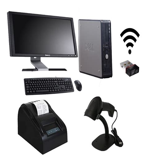 Kit Punto De Venta + Computadora + Wifi 4gb 160gb Envio | Mercado Libre