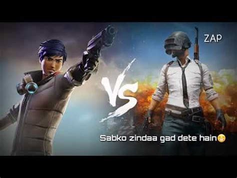 No one is always busy. PUBG_VS_Free_fire_|_status_for_WhatsApp_|_ZAP(360p).mp4 ...