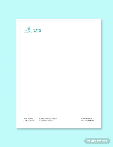 The doctor letterhead design will help you to highlight the credibility of your brand. Doctor Letterhead - 18 Doctor Letterhead Templates Free Word Pdf Format Download Free Premium ...