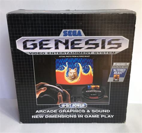 Retro Treasures New Original Sega Genesis