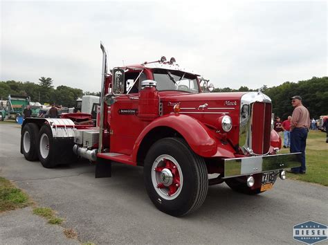 Classic Mack Truck Seen At The 2014 Aths Hudson Mohawk Cla Flickr