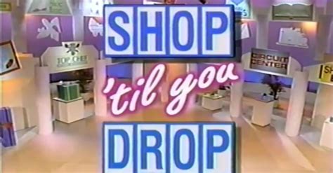 Shop Til You Drop — Ss