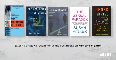 The Best Books On Men And Women Five Books Expert Recommendations
