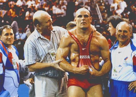 Aleksandr Karelin Best Wrestlers Olympic Winners Wrestling Coach