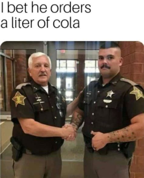 Some of it is what's called point of purchase merchandise in the business. Liter of cola (With images) | Movie character quotes, Laughing cat, Liter of cola