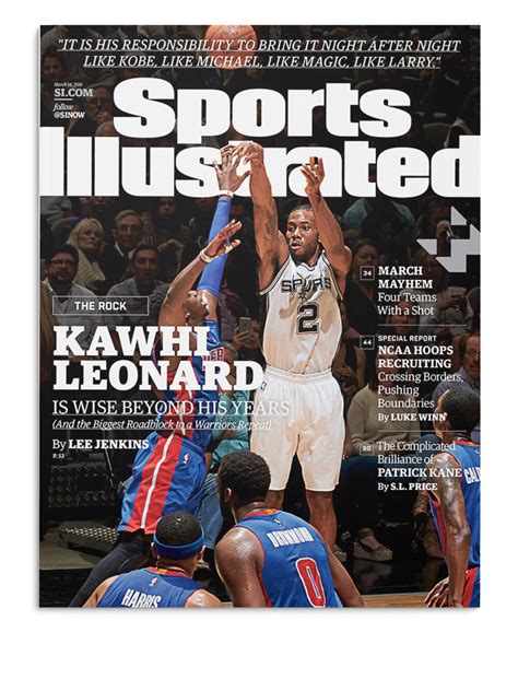 Advertise Locally In Sports Illustrated Magazine