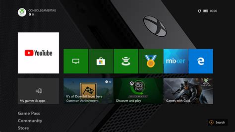 Who Got The Latest Xbox One Theme Template Xboxthemes