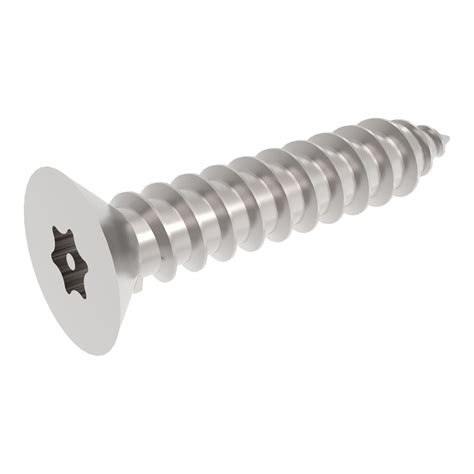 Buy No10 48mm X 4 Inch 1015mm Self Tapping Security Countersunk