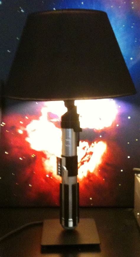The lightsaber lava lamp might not protect you against the evil empire, but it sure will start conversations when friends spot the quirky design. Star wars lightsaber lamp - Lighting and Ceiling Fans