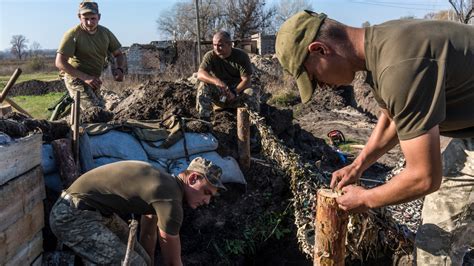the cost of trump s aid freeze in the trenches of ukraine s war the new york times