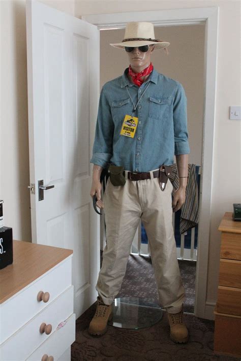 My Alan Grant From Jurassic Park Costume Completed Sourced From Many