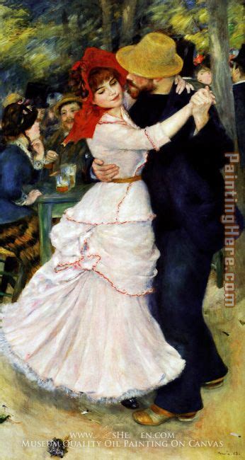 Pierre Auguste Renoir Dance At Bougival I Painting Anysize 50 Off