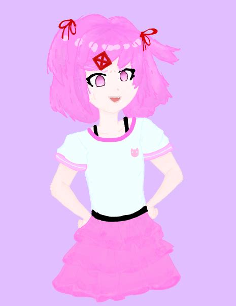 A Little Drawing Of Natsuki I Finally Finished It D Rddlc