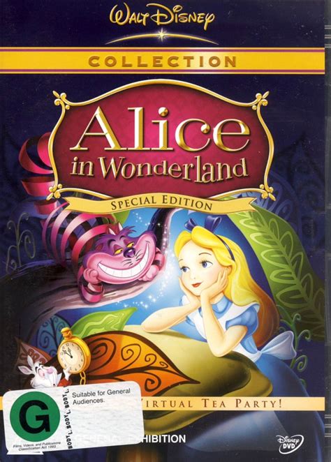 Alice In Wonderland Special Edition Dvd Buy Now At Mighty Ape Nz