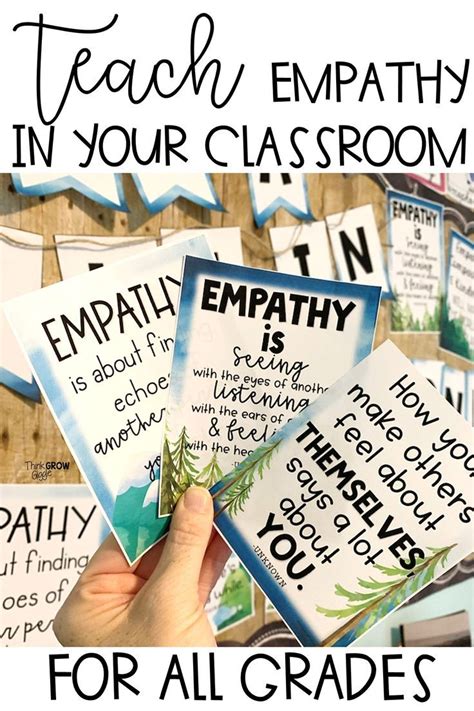 Encourage And Teach Empathy In Your Classroom With These Empathy Quotes