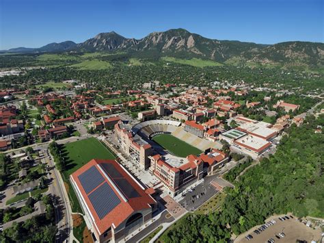 University Of Colorado Most Beautiful Us Universities Best