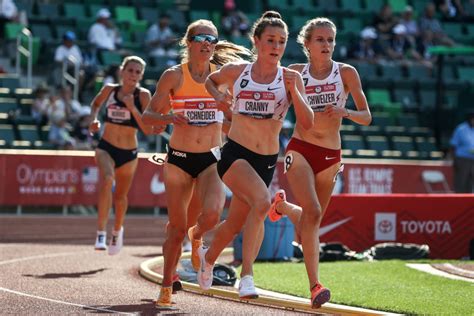Olympic Trials Womens 5000 — A Bowerman Tc 1 2 Track And Field News