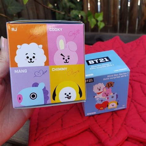 Bt21 Toys Bt2 Bts Mystery Blind Box Series 1 New In Box Poshmark